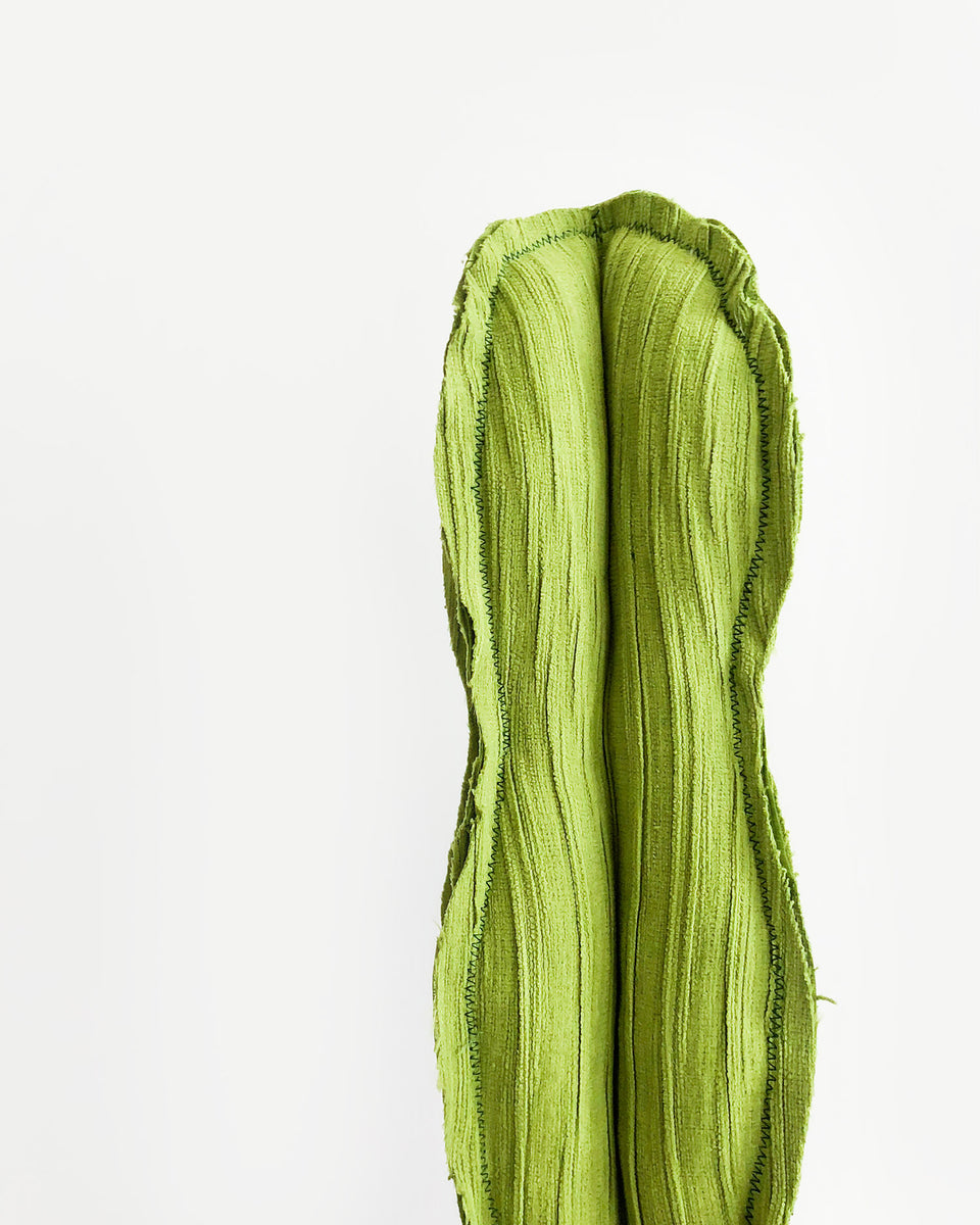Large Wavy Column Cactus - Lime Green – Samak
