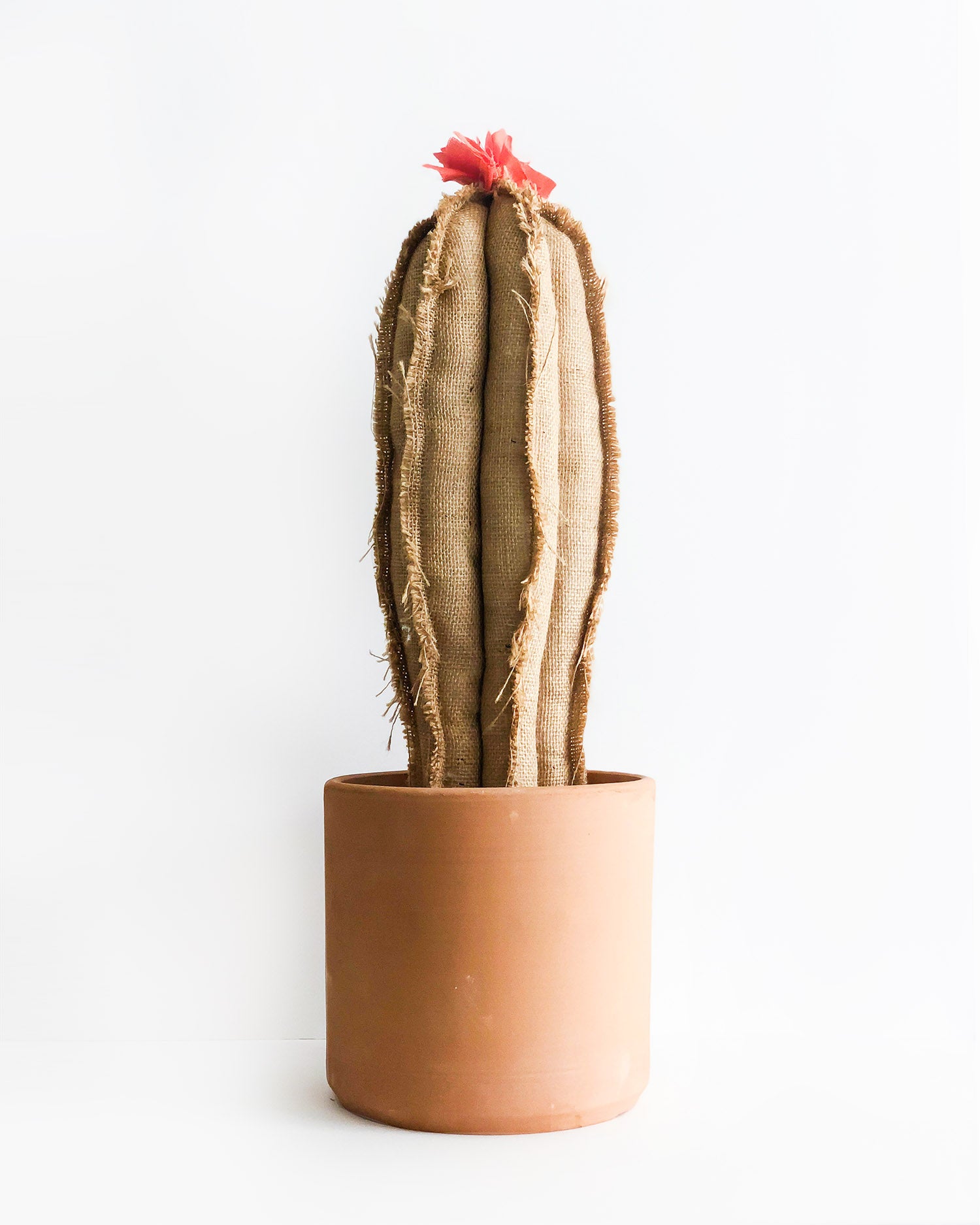 X-large Column Cactus - Burlap