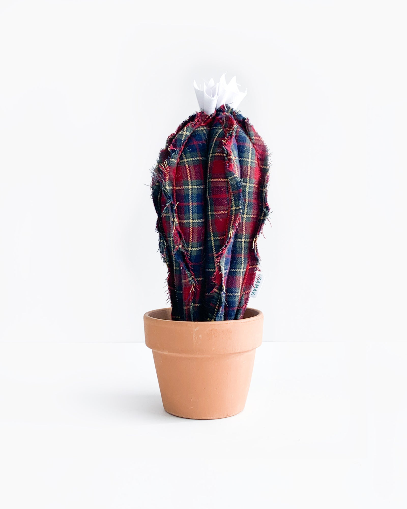 Medium Column Cactus - Flannel (Sample)