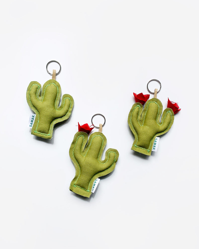 Samak Saguaro Cactus Keychain